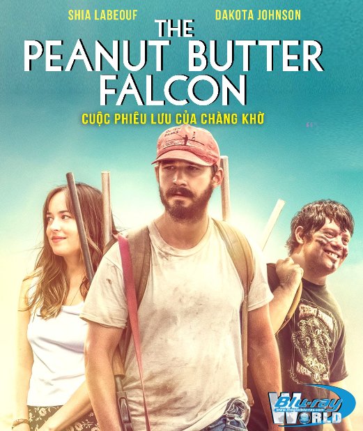 B4243. The Peanut Butter Falcon 2019 - Cuộc Phiêu Lưu Của Chàng Khờ 2D25G (DTS-HD MA 5.1) 